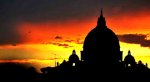 vaticano-tramonto